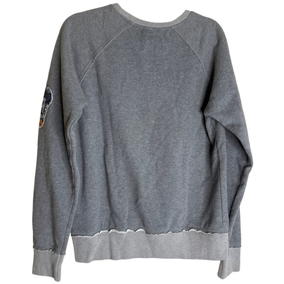 Universal Studios Wizard World of Harry Potter Sweatshirt Mens M Gray Ravenclaw - Picture 2 of 10